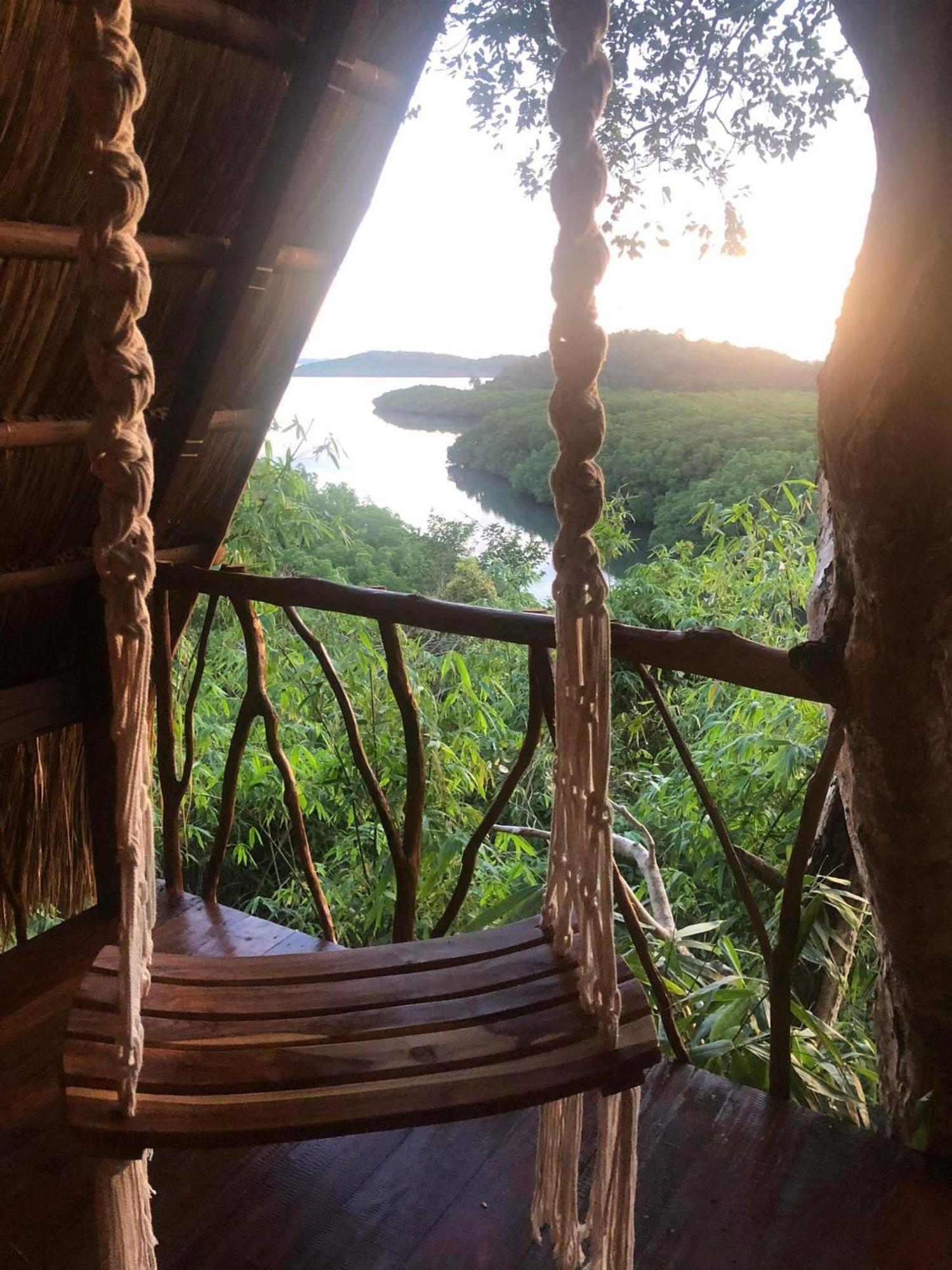 Sanctuaria Treehouses Busuanga Exterior photo